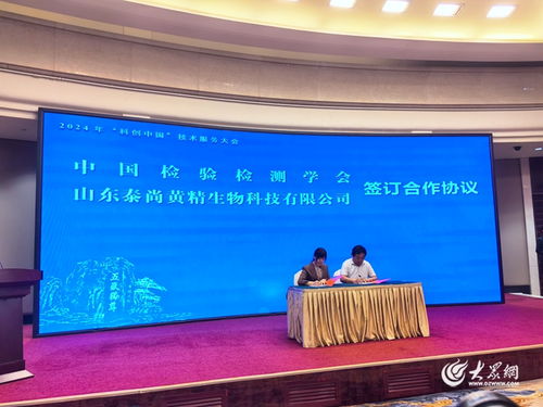 2024年科創中國技術服務大會在泰安成功舉辦，推動技術賦能與產業升級