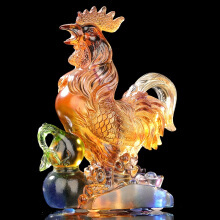 玻璃擺件工藝品 晶瑩剔透的藝術之美，點亮生活空間