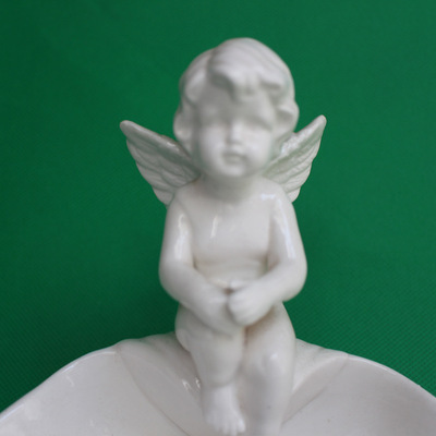 瓷藝生輝 德化白瓷天使系列家居工藝品的匠心與美學