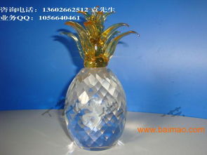 深圳水晶工藝品廠家 引領時尚家居，精致水晶菠蘿裝飾品的魅力與選購指南